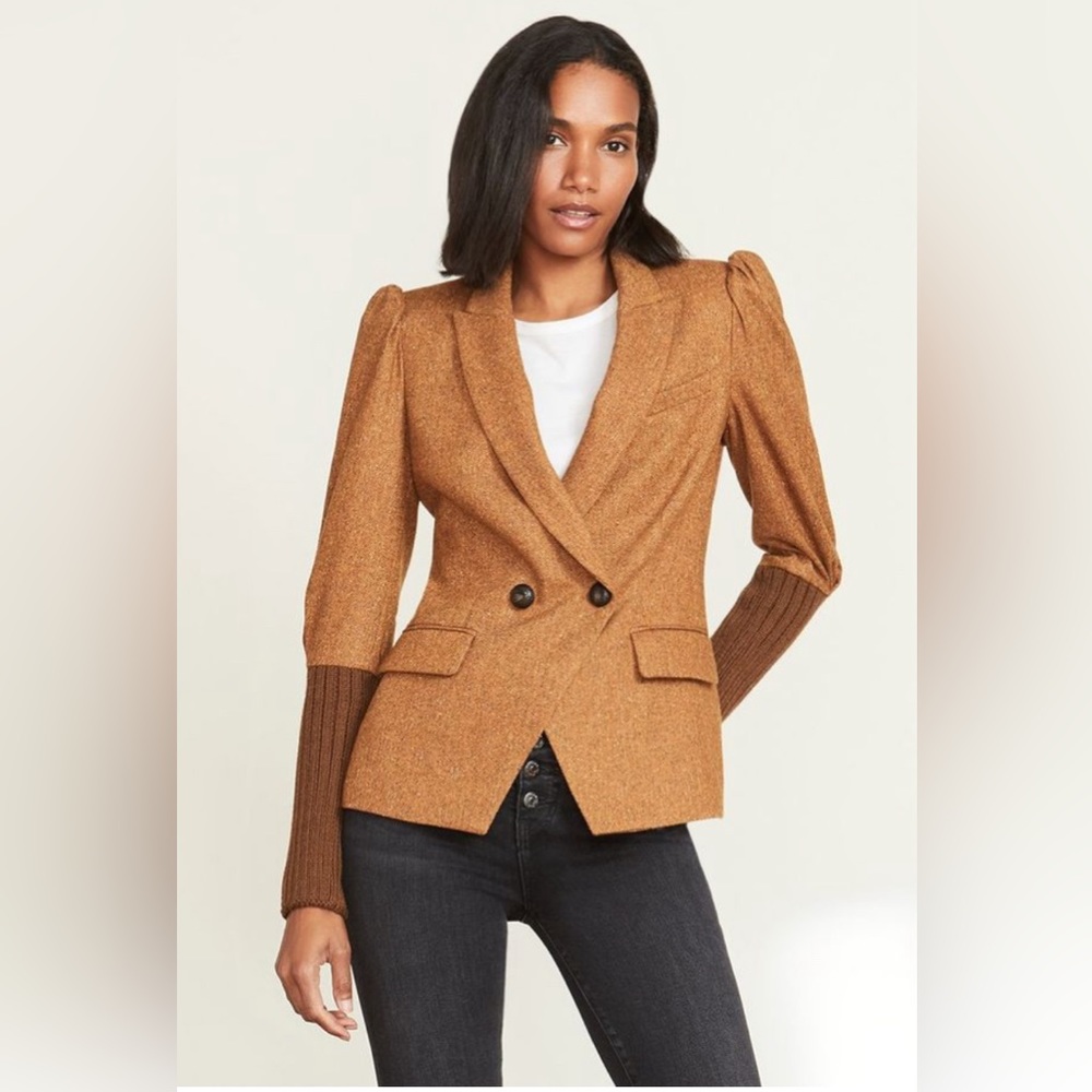 NWT Veronica Beard Bayard Dickey Jacket size 00